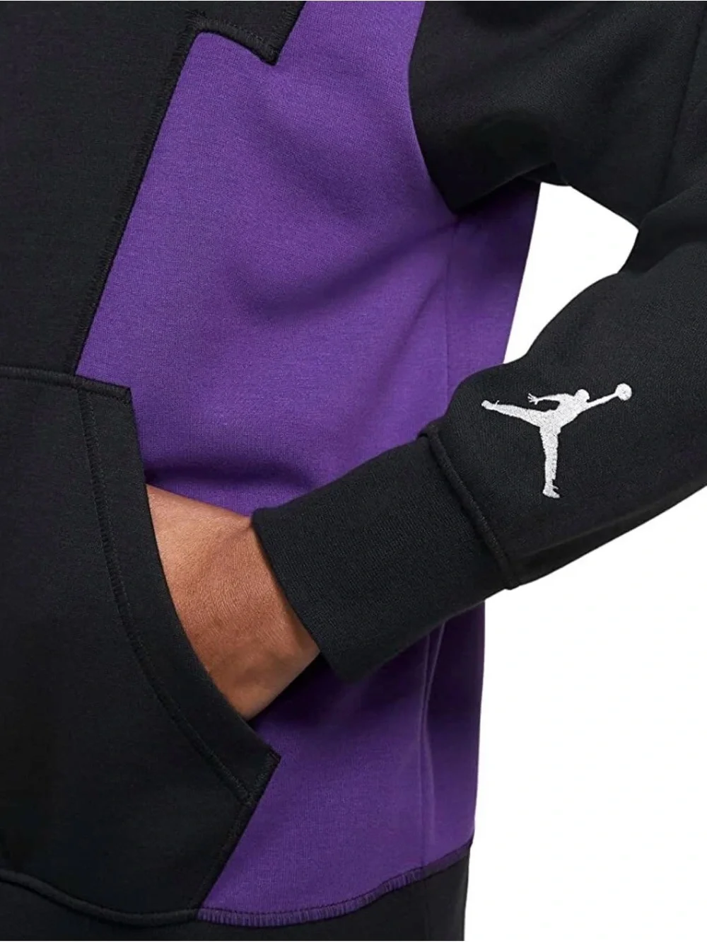 Jordan Dri-Fit Zion Men’s Fleece Hoodie